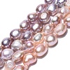 Natural Cultured Freshwater Pearl Beads Strands PEAR-N014-08D-02-2