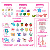 DIY Jewelry Kits DIY-TA0004-32-3
