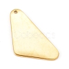 304 Stainless Steel Pendants STAS-L238-112B-G-1