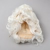 Fiber Polyester Fancy Party Accessory Cosplay Wigs AJEW-WH0410-280-1