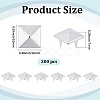 200Pcs Iron Studs Rivets IFIN-GF0001-63P-2