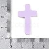 Cross Resin Cabochons RESI-Q014-04B-3