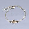 201 Stainless Steel Link Bracelets BJEW-T011-JN495-2-1