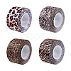 4Rolls 4 Style Polyester Ribbon OCOR-PJ0001-007A-2