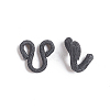 Cloth Clover Brass Buckles DIY-WH0162-94A-01-2