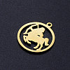 201 Stainless Steel Pendants STAS-S105-JN363-9-2