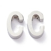 Tarnish Resistant 304 Stainless Steel Charms STAS-K216-41C-P-1