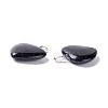 Synthetic Blue Goldstone Pendants G-G956-B30-FF-3