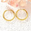 304 Stainless Steel Hoop Earrings for Women EJEW-M068-15A-G-3
