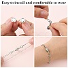 20 Sets 2 Colors Aolly Magnetic Clasps PALLOY-CJ0002-44-3