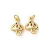 Brass Pendants KK-D019-08G-1