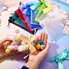 30Pcs 15 Colors Rectangle Organza Drawstring Bags ABAG-TA0001-89-6
