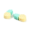 Handmade Polymer Clay Beads CLAY-I013-02-2