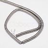 Electroplate Non-magnetic Synthetic Hematite Beads Strands G-J164A-2mm-06-2