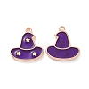 Halloween Theme Alloy Enamel Pendants LS-HAWE-PW0001-090D-2