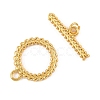 SHEGRACE Brass Toggle Clasps XGR0124G-135G-1