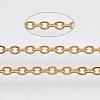 Ion Plating(IP) 304 Stainless Steel Cable Chains CHS-R002-0.5mm-G-2