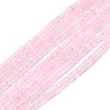 Natural Rose Quartz Beads Strands G-K245-B13-B01-1