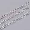 Brass Twisted Chains X-CHC-Q001-02S-1