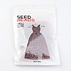 Round 6/0 Glass Seed Beads X-SEED-A006-4mm-102C-3