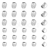 40Pcs 2 Styles Brass Bead KK-NB0003-47S-1