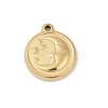 304 Stainless Steel Pendants STAS-D366-01D-G-1