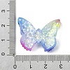 Spray Painted Resin Decoden Cabochons RESI-C045-07A-3