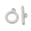 Brass Toggle Clasps KK-CBA42CA-01A-P-2