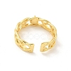 Brass Cup Peg Open Cuff Ring Settings LS-KK-G518-08G-02-3