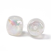 Opaque Acrylic Beads OACR-C009-01F-1