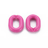 Opaque Acrylic Linking Rings MACR-S373-19B-A03-2