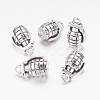 Tibetan Style Zinc Alloy Pendants X-TIBEP-R334-165AS-RS-1