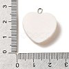 Resin Pendants RESI-A038-01B-3
