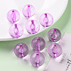 Transparent Acrylic Beads MACR-S370-A20mm-740-6