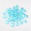 Eco-Friendly Transparent Acrylic Beads X-PL556-5-2