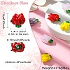 Handmade Lampwork Beads LAMP-CJ0002-04-8