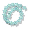 Glass Imitation Jade Beads Strands GLAA-L047-05B-1