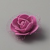 3D Foam Rose Ornament Accessories DIY-WH0304-623G-1