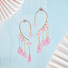 18Pcs 3 Colors Iron Ear Cuff Findings EJEW-UN0002-31-2
