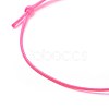 Eco-Friendly Korean Waxed Polyester Cord Bracelet Making BJEW-JB04256-3