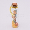 Mini Glass Wishing Bottles GLAA-WH0018-77E-1