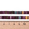 Dyed Natural White Jade Beads Strands G-T142-6mm-05A-5