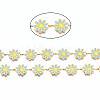 304 Stainless Steel & Enamel Link Chains CHS-Q004-001F-NF-4