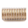10 Rolls Round Copper Wire CWIR-C003-01D-KCG-1