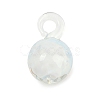 Handmade Lampwork Pendants LAMP-Q005-07F-1