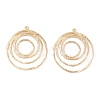 Brass Pendants KK-N256-01J-G-1