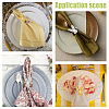 6Pcs 2 Colors Iron Napkin Rings DJEW-UN0001-02-6