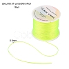 Flat Elastic Crystal String EW-YW0001-0.8mm-02F-4