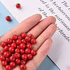 Opaque Acrylic Beads MACR-S370-C8mm-A14-5