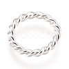 304 Stainless Steel Open Jump Rings X-STAS-F191-11S-B-2